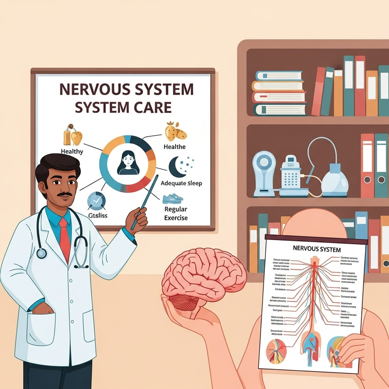 Nervous System Maintenance: Key Care Tips Nervous System Maintenance: Key Care Tips