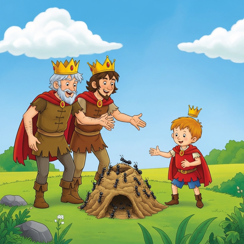 Fairy Tale: The Brothers and the Ant-Hill Retold Fairy Tale: The Brothers and the Ant-Hill Retold