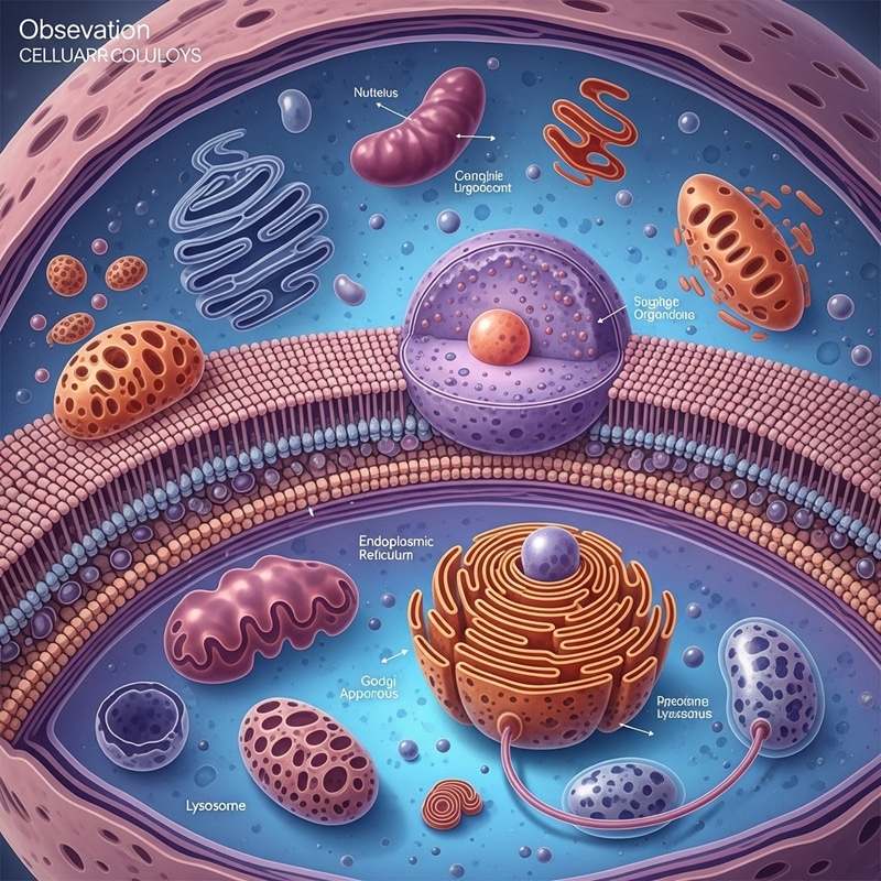 Cellular Membranes & Organelles Observation | Cell Biology Art Cellular Membranes & Organelles Observation | Cell Biology Art