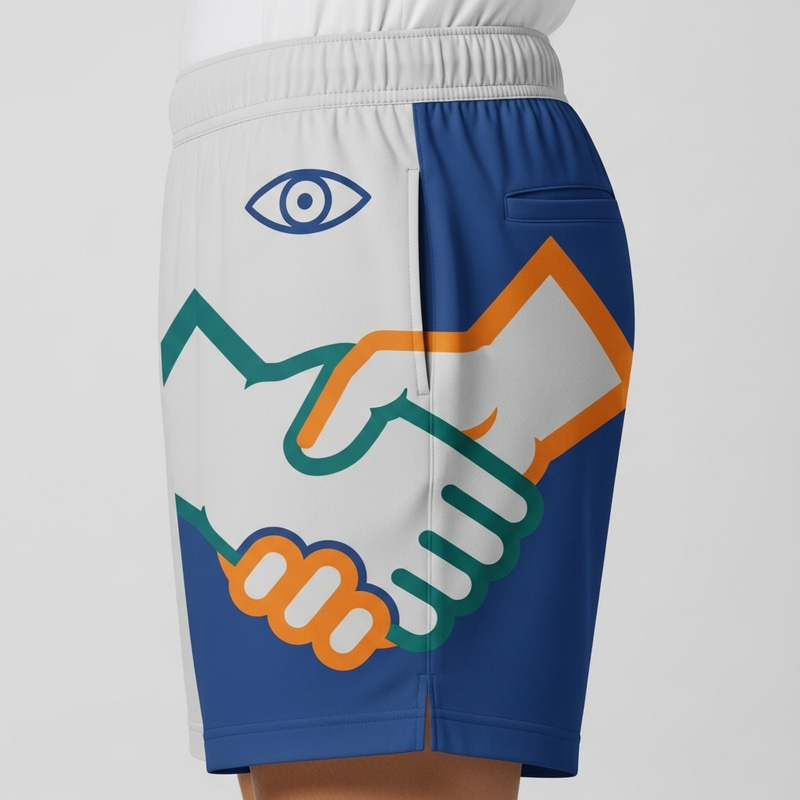 Minimalistic Shorts Design Inspired by Respect Concept