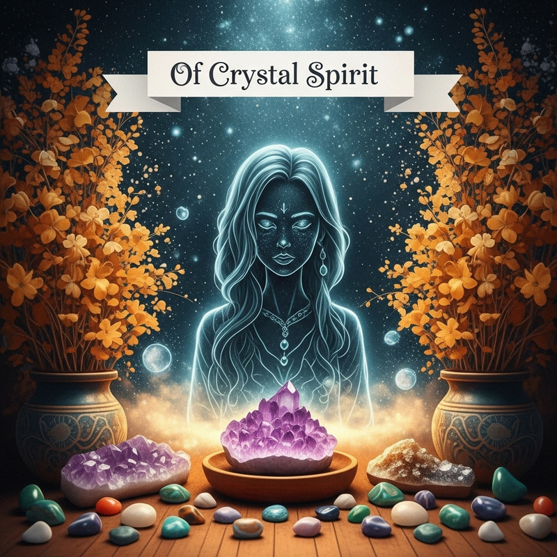 Crystal Spirit - Essence of the Five Elements and Positive Energy Crystal Spirit - Essence of the Five Elements and Positive Energy