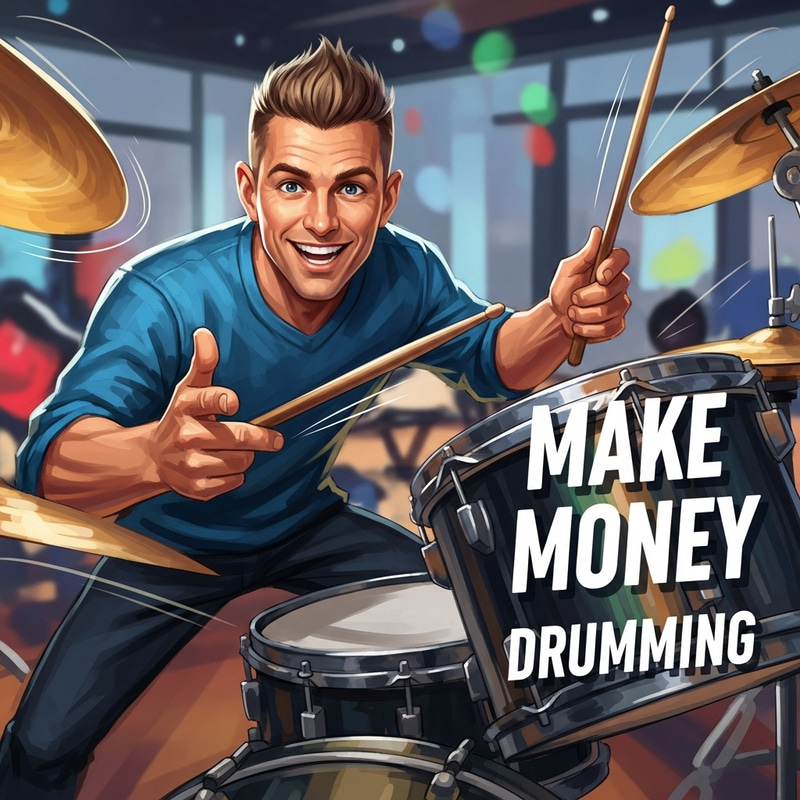 Drumming Tutorial: Make Money with Music Education Drumming Tutorial: Make Money with Music Education