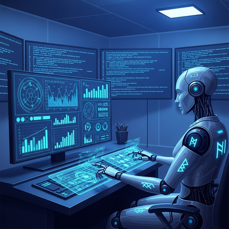 AI in Cybersecurity: Futuristic Technology Insights