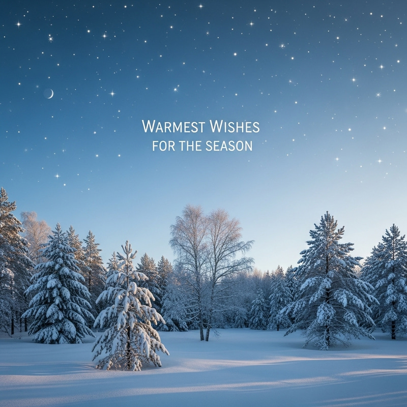 Secular Christmas Card for Atheists Secular Christmas Card for Atheists