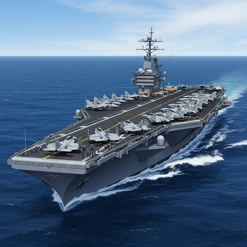 Impressive USS America Aircraft Carrier in Action Impressive USS America Aircraft Carrier in Action