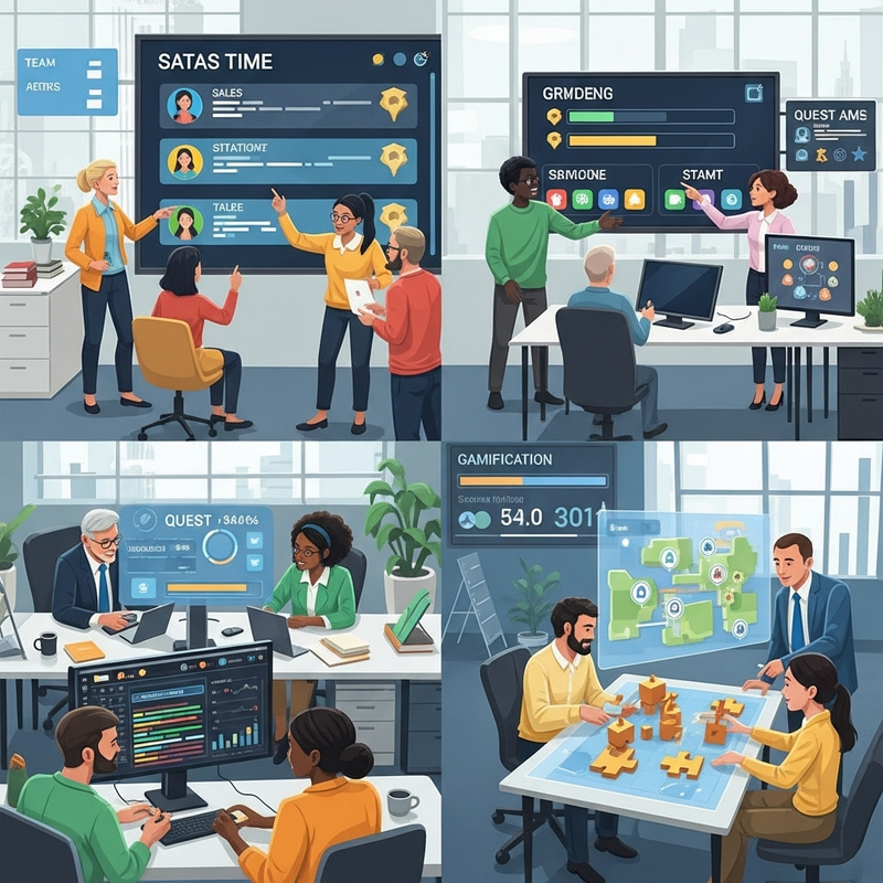 Innovative Gamification Techniques for Business Success Innovative Gamification Techniques for Business Success