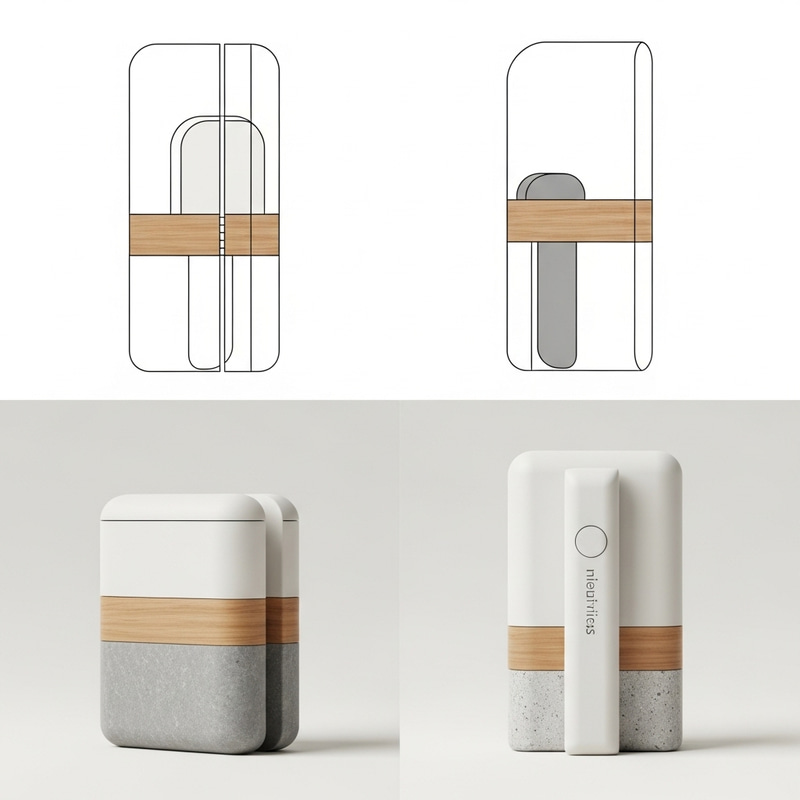 Minimalist New Product Design | Clean Lines & Neutrals Minimalist New Product Design | Clean Lines & Neutrals