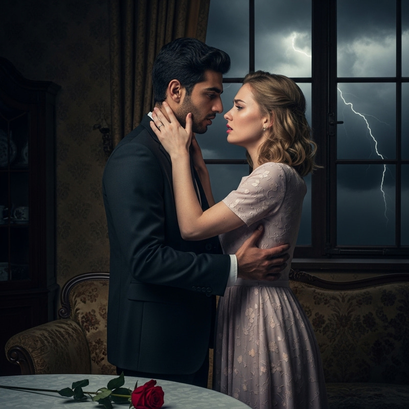 Amore Tormentato: Dramatic Scene of Love and Torment