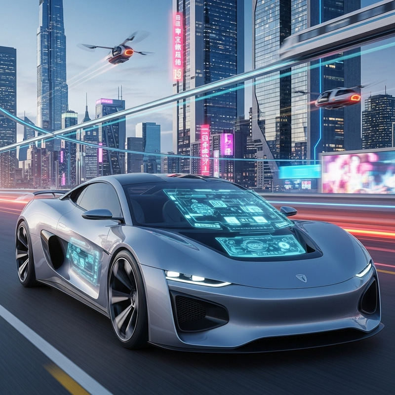 Futuristic Car Designs: The Future of Automotive Innovation Futuristic Car Designs: The Future of Automotive Innovation