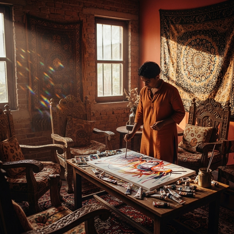Bohemian Paint: Embrace Your Creative Spirit