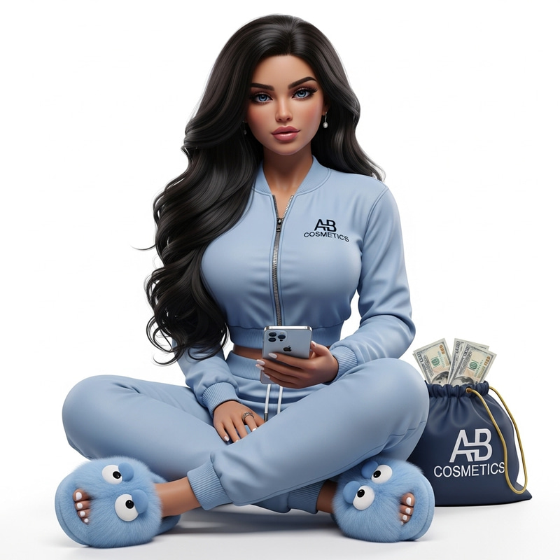 8K HD Latina Doll: Curvaceous Figure, Flawless Makeup & AB COSMETICS 8K HD Latina Doll: Curvaceous Figure, Flawless Makeup & AB COSMETICS