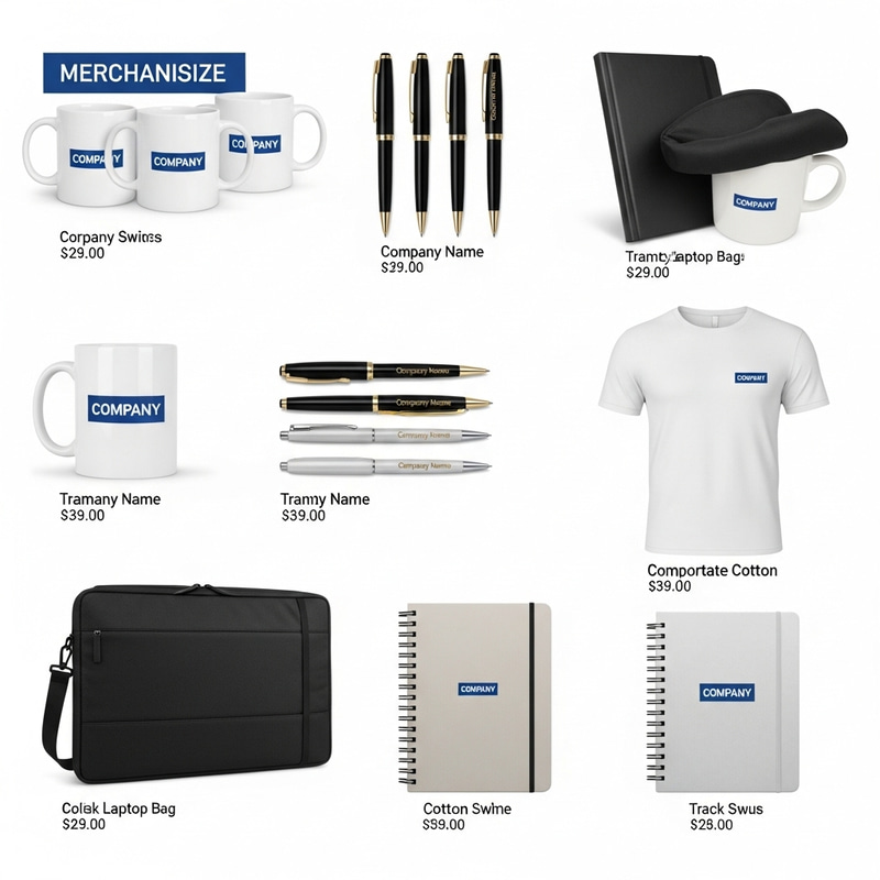 Corporate Merchandise Catalog for Businesses | Premium Items Corporate Merchandise Catalog for Businesses | Premium Items