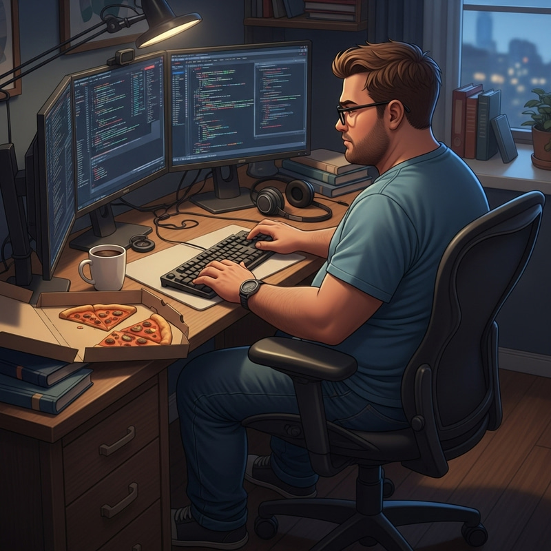 Dedicated Programmer Working from Home Dedicated Programmer Working from Home