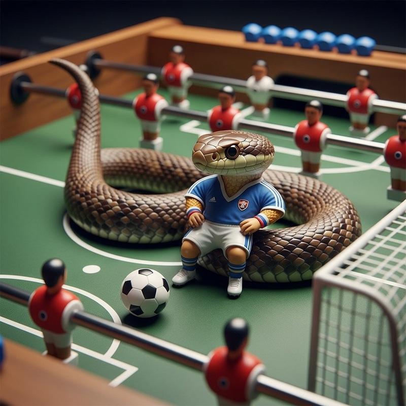 Foosball Player Snake: A Unique Game Concept Foosball Player Snake: A Unique Game Concept