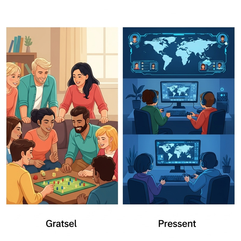 Impact of Online Games on Social Interactions: Virtual Connections Rise Impact of Online Games on Social Interactions: Virtual Connections Rise