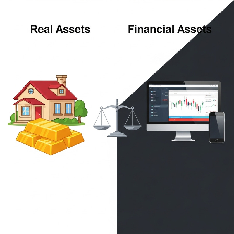 Balancing Real and Financial Assets in Investing Balancing Real and Financial Assets in Investing