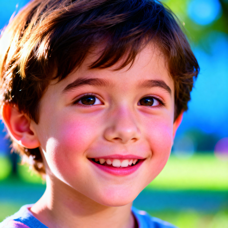 Vibrant Child Actor Headshot Photography Vibrant Child Actor Headshot Photography