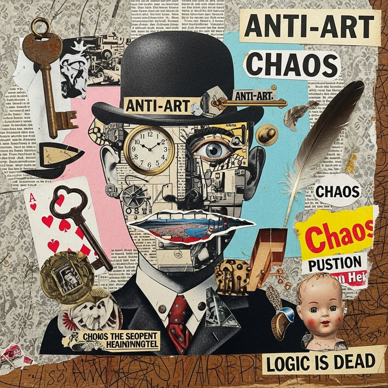 Dadaism Art 1916: Avant-Garde Image Inspiration