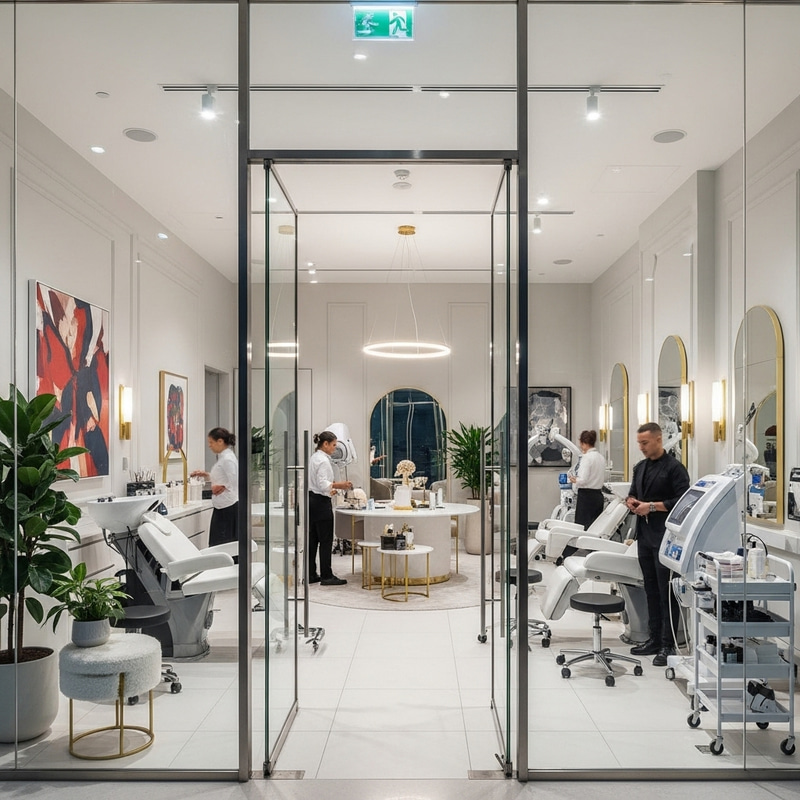 Upscale Modern Beauty Institute: Elegance Redefined Upscale Modern Beauty Institute: Elegance Redefined