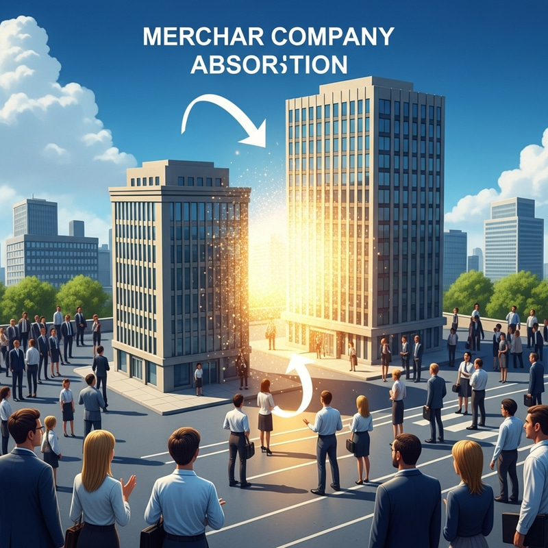 Merger via Absorption: Corporate Fusion