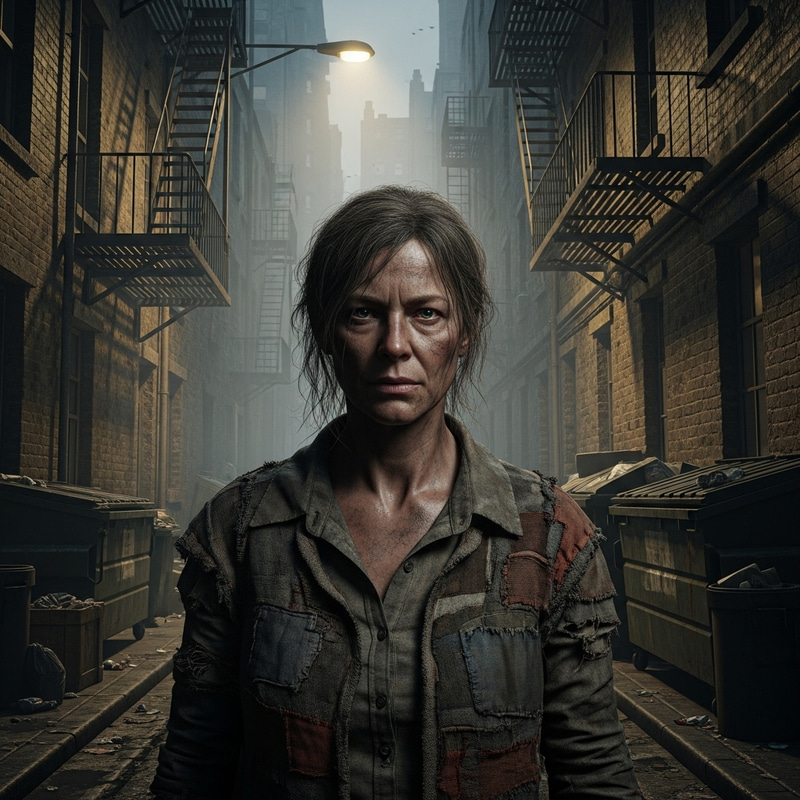 Resilience in the Shadows: A Story of Survival