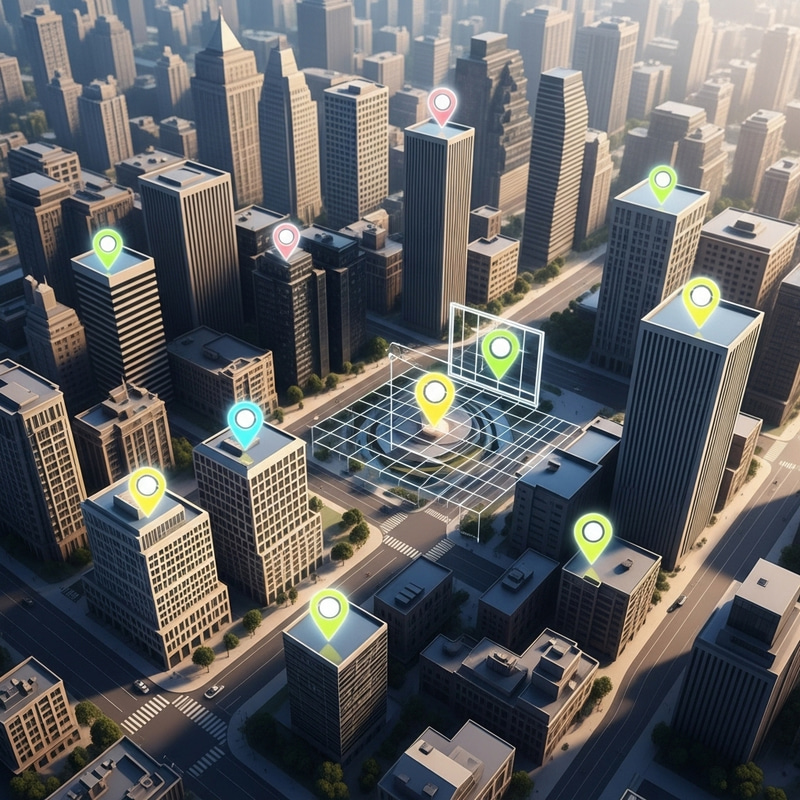 Sleek & Modern QSR Site Selection Process