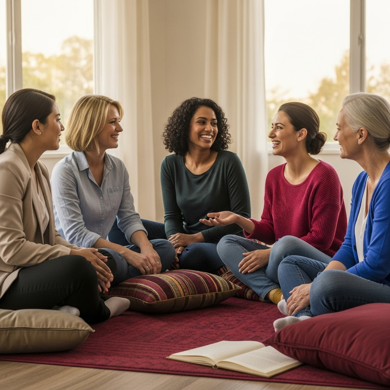 Celebrating Diversity and Sisterhood: Empowering Bonds of Connection