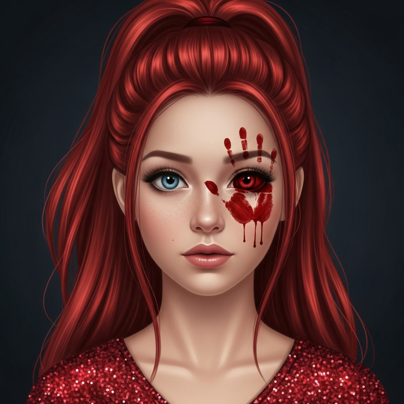 Mysterious 18-Year-Old with Red Braided Hair: A Tale of Drama and Intrigue Mysterious 18-Year-Old with Red Braided Hair: A Tale of Drama and Intrigue