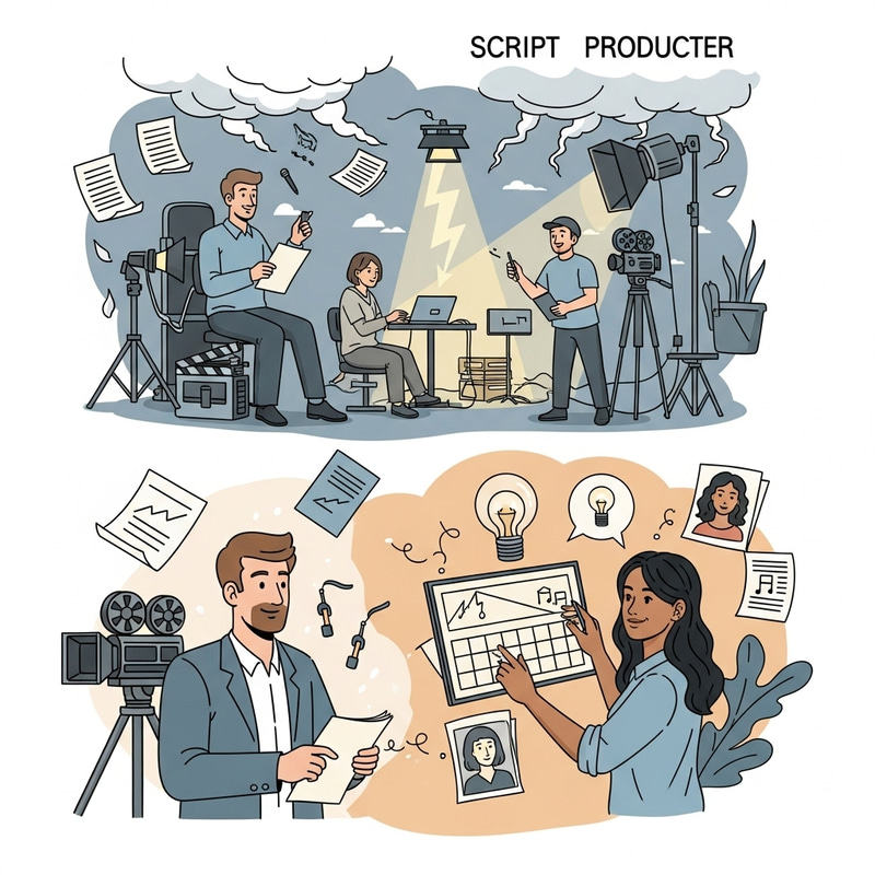 Journey of a Film Producer: Chaos & Creativity Unleashed Journey of a Film Producer: Chaos & Creativity Unleashed