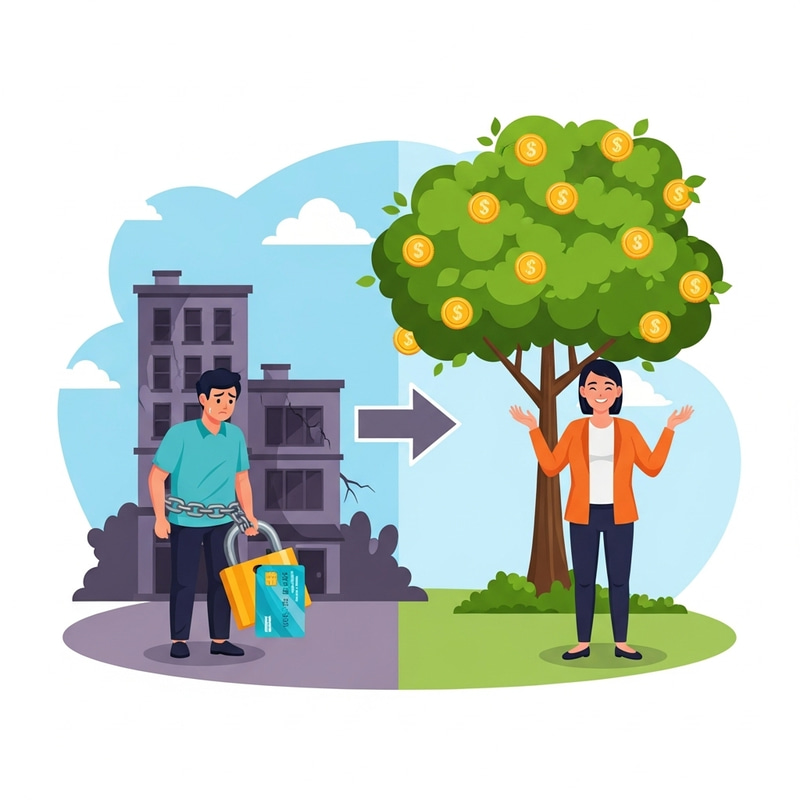 Unlock Financial Freedom: Transform Your Life from Bad Credit