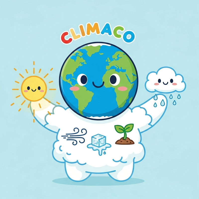 Meet CLIMACO: Climate Change Avatar for Kids