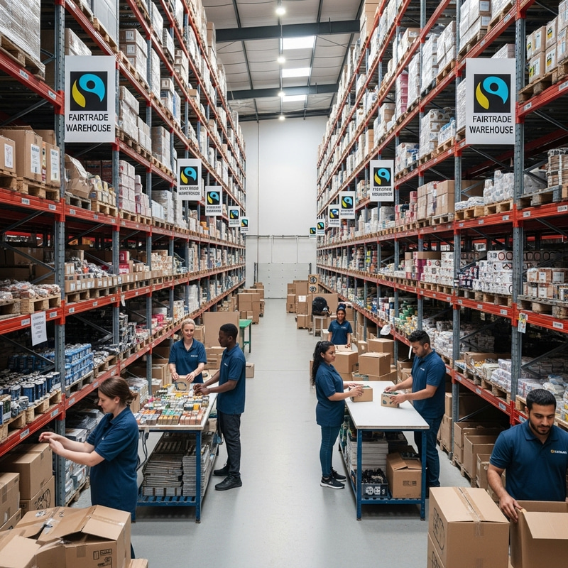 Fairtrade Warehouse, Diverse Selection