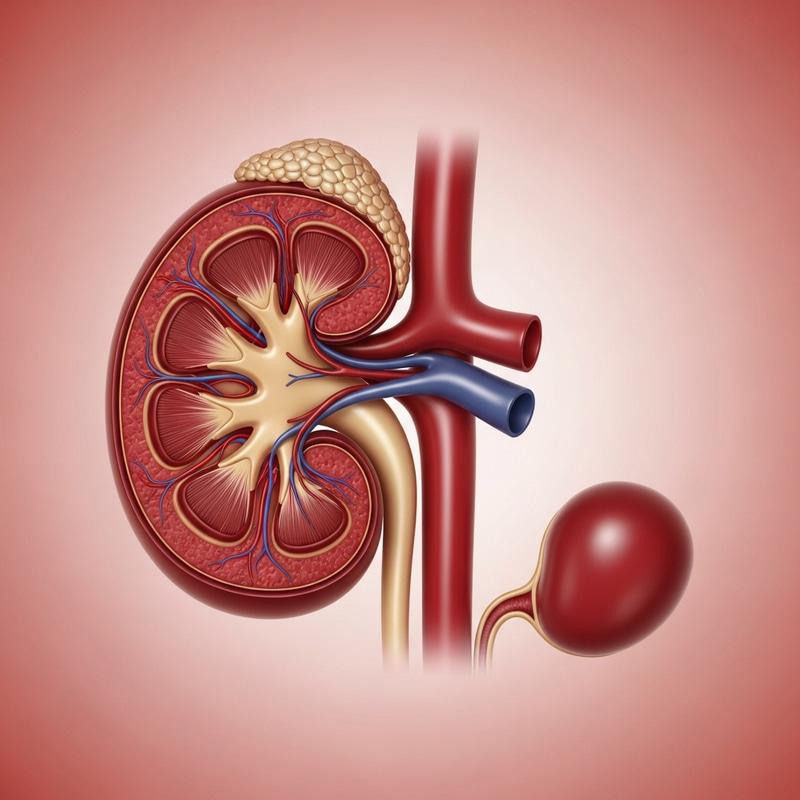 Detailed Anatomy of a Kidney - Functions and Structure Detailed Anatomy of a Kidney - Functions and Structure