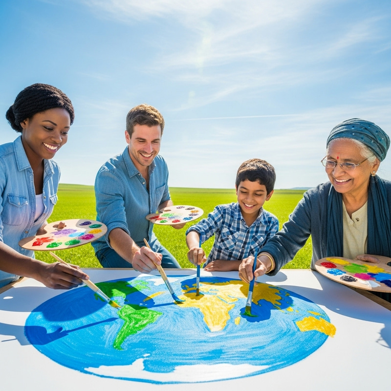 Diverse and Inclusive Visuals: Changing the World (Publicis)