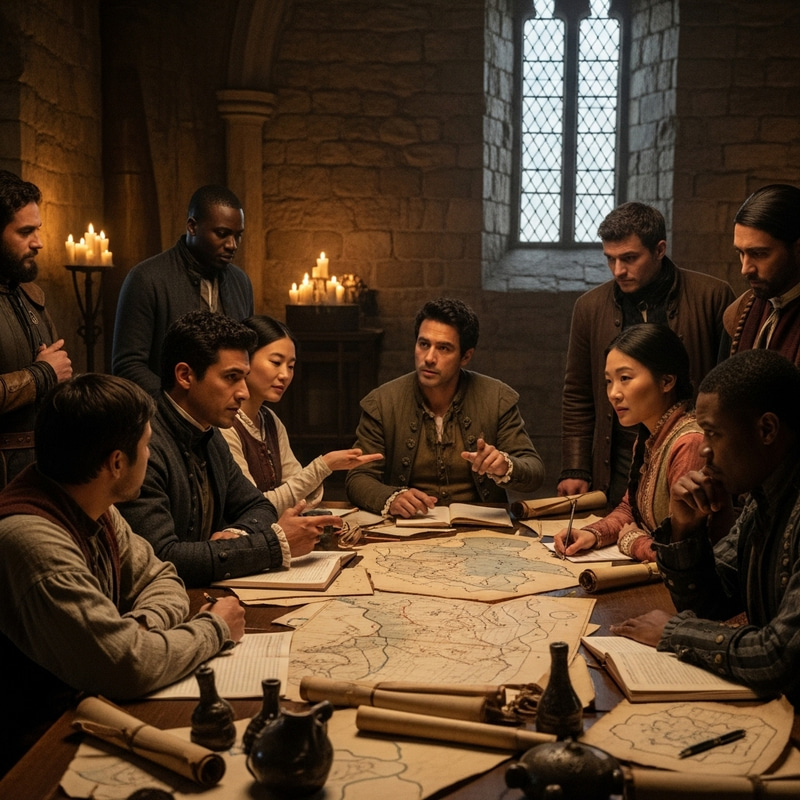 Critical Decision Making in History and Fiction