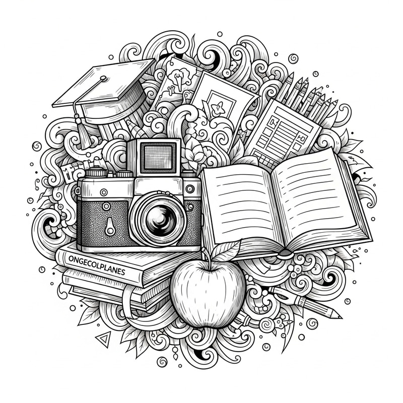 Creative English Teaching - Innovation with Photocamera