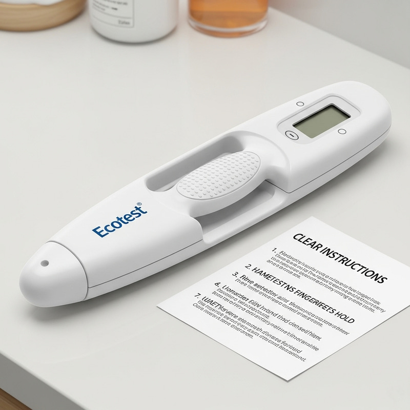 Ecotest Urine Pregnancy Test - Clear Digital Display Ecotest Urine Pregnancy Test - Clear Digital Display