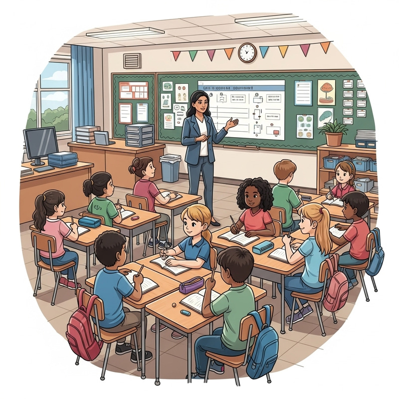 Inclusive Classroom Setting: Embrace Diversity