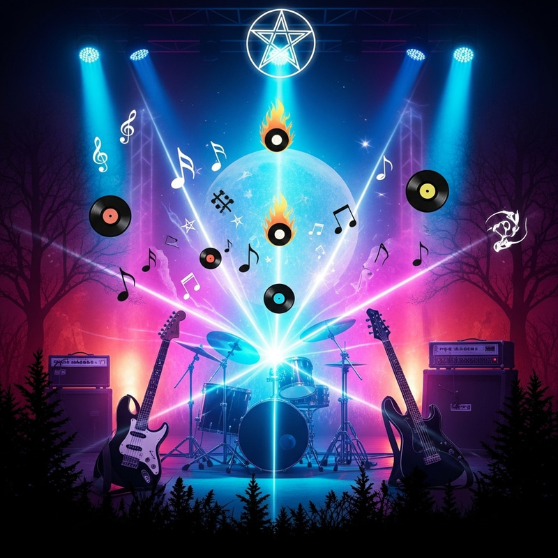 Rock 'n' Roll Wiccan Spectacle: A Musical Spiritual Journey Rock 'n' Roll Wiccan Spectacle: A Musical Spiritual Journey