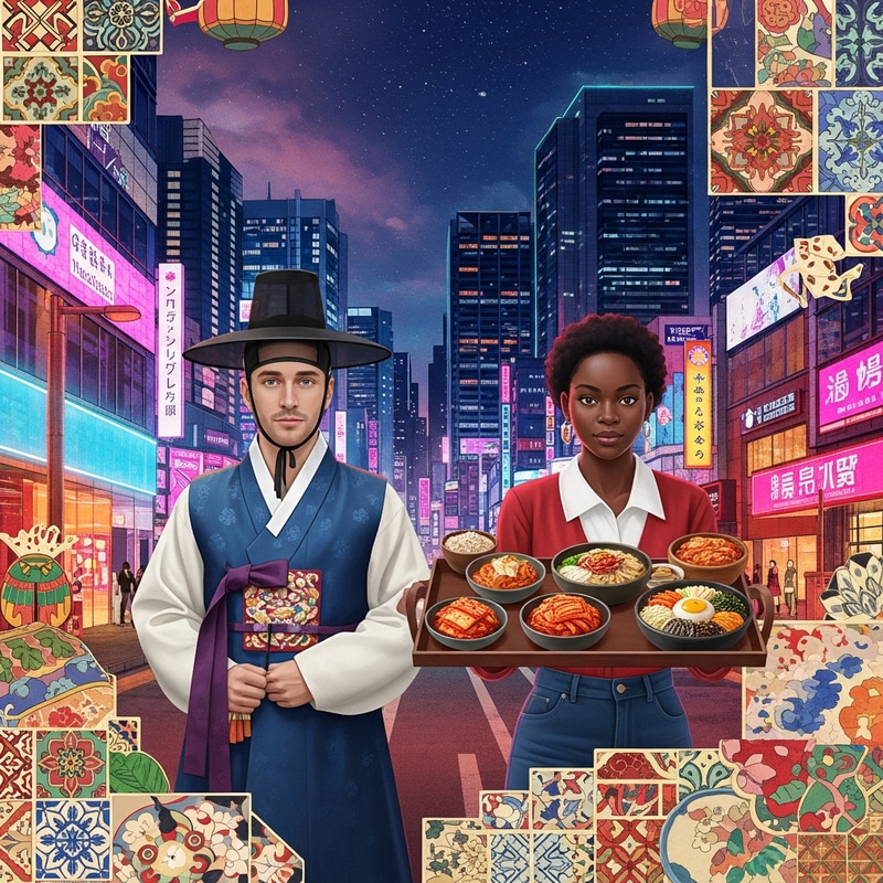 Korean Cultural Fusion: Traditional Meets Modern Harmony Korean Cultural Fusion: Traditional Meets Modern Harmony