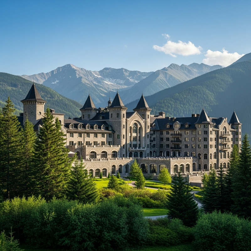 Luxury Fairmont Banff Springs Hotel | Idyllic Alpine Accommodation