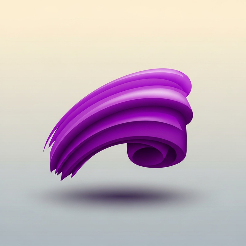 3D Purple Project Design
