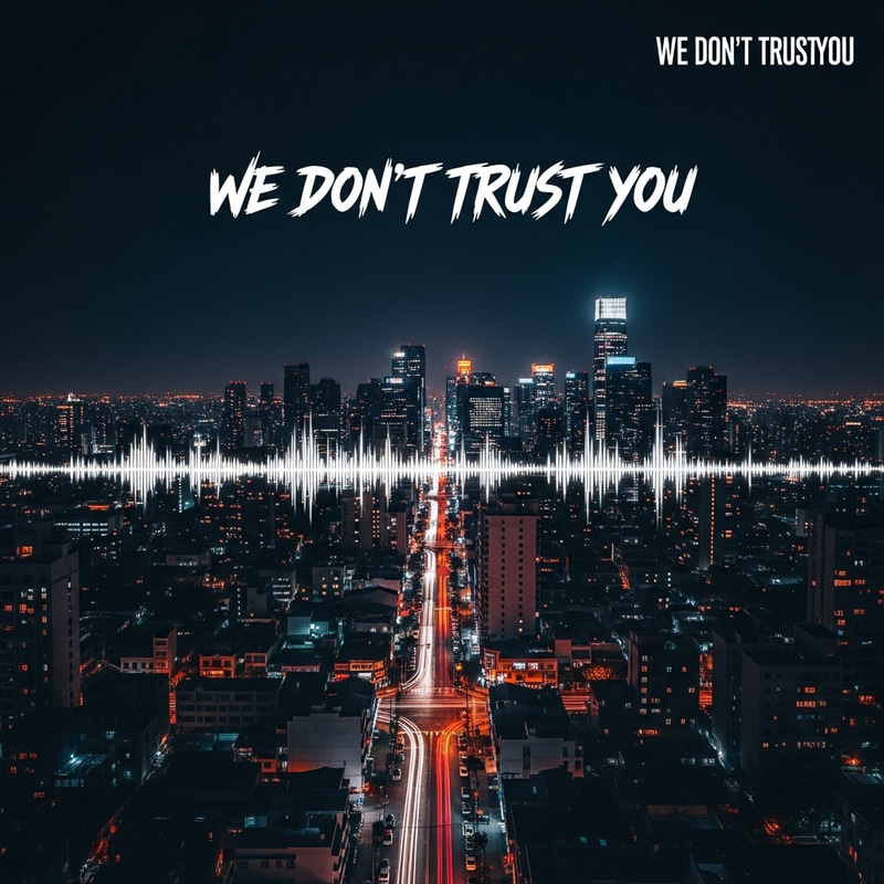 We Don't Trust You - Urban Night City Soundtrack Album Cover