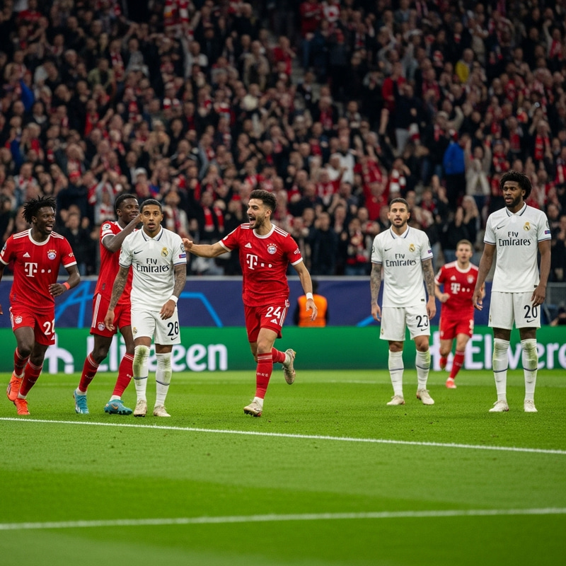 Thrilling Soccer Match: Athletic Club de Bilbao vs. Real Madrid Thrilling Soccer Match: Athletic Club de Bilbao vs. Real Madrid