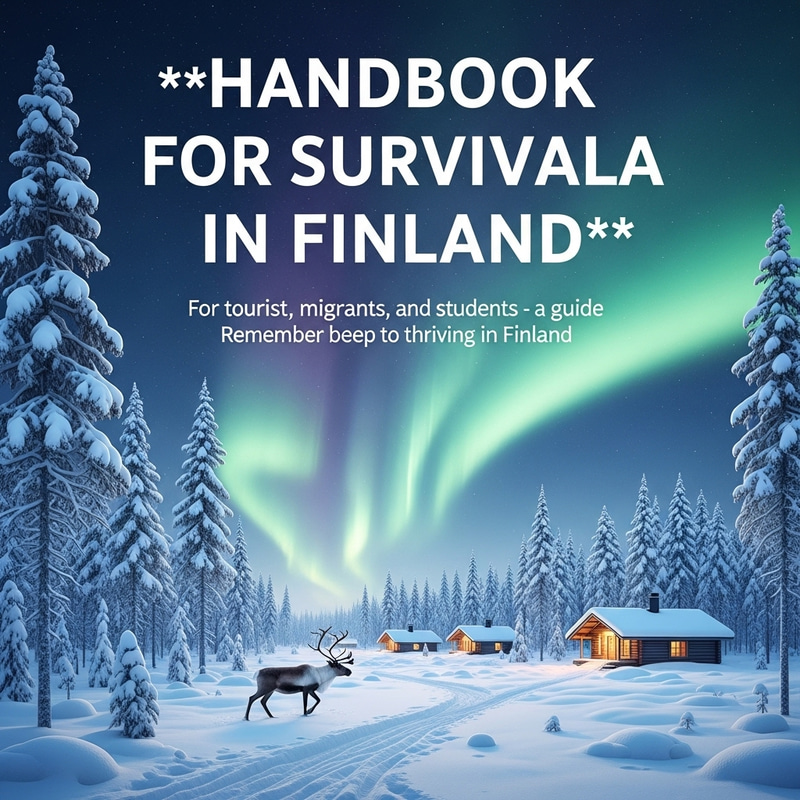Survival in Finland - A Guide to Thrive in Beautiful Landscapes Survival in Finland - A Guide to Thrive in Beautiful Landscapes