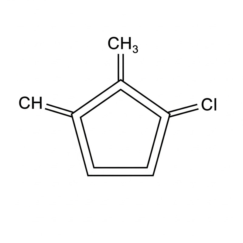 Structures of 2-Chloro-1,1-Dimethylcyclopentane Structures of 2-Chloro-1,1-Dimethylcyclopentane