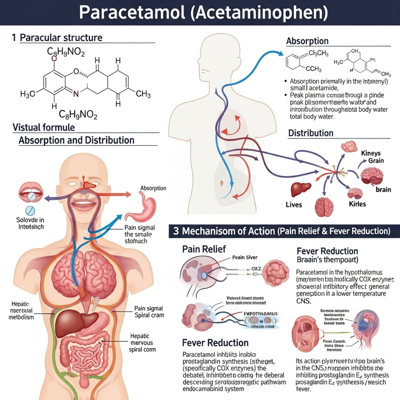 Paracetamol: Detailed Overview of Action & Long-Term Effects Paracetamol: Detailed Overview of Action & Long-Term Effects