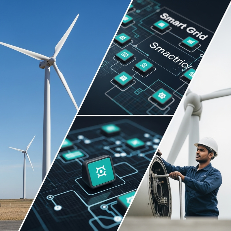 Collage of Green Technology Innovations Collage of Green Technology Innovations