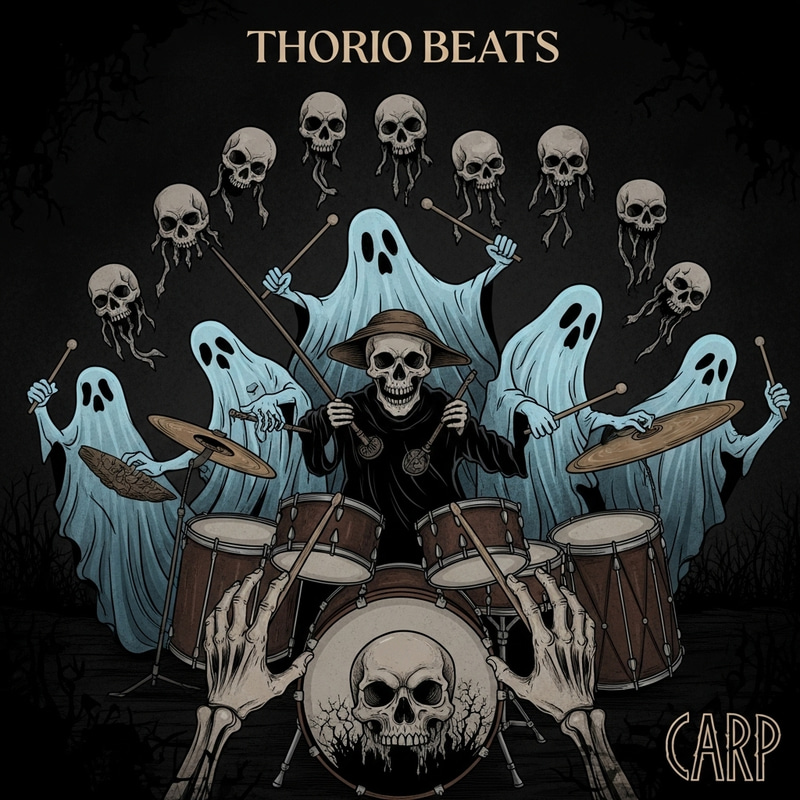 Horror Beat Cover Art by CARP Horror Beat Cover Art by CARP