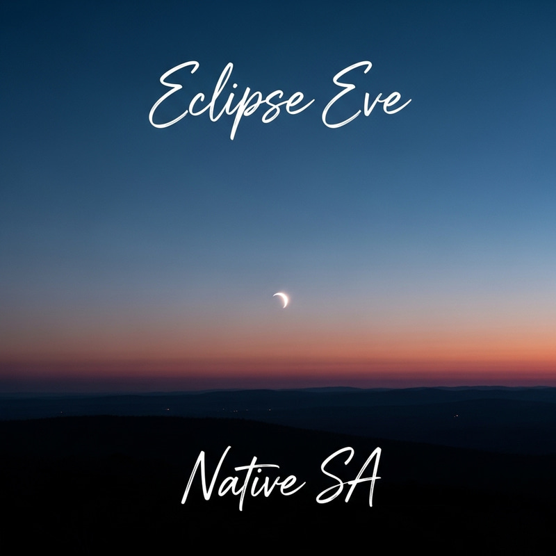Eclipse Eve | Tranquil Album Cover by Native SA Eclipse Eve | Tranquil Album Cover by Native SA